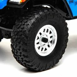 AXI00005T2 AXIAL 1/24 SCX24 Jeep JT Gladiator 4WD Rock Crawler Brushed RTR - Blue -AIRPLANES SHOP axi00005t2 20 56218.1666283699