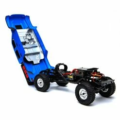 AXI00005T2 AXIAL 1/24 SCX24 Jeep JT Gladiator 4WD Rock Crawler Brushed RTR - Blue -AIRPLANES SHOP axi00005t2 3 84985.1666283699
