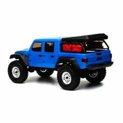 AXI00005T2 AXIAL 1/24 SCX24 Jeep JT Gladiator 4WD Rock Crawler Brushed RTR - Blue -AIRPLANES SHOP axi00005t2 4 43166.1666283699