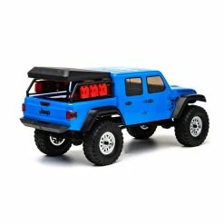 AXI00005T2 AXIAL 1/24 SCX24 Jeep JT Gladiator 4WD Rock Crawler Brushed RTR - Blue -AIRPLANES SHOP axi00005t2 5 26081.1666283699