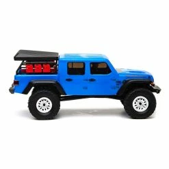 AXI00005T2 AXIAL 1/24 SCX24 Jeep JT Gladiator 4WD Rock Crawler Brushed RTR - Blue -AIRPLANES SHOP axi00005t2 8 11643.1666283699