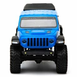 AXI00005T2 AXIAL 1/24 SCX24 Jeep JT Gladiator 4WD Rock Crawler Brushed RTR - Blue -AIRPLANES SHOP axi00005t2 9 72117.1666283699