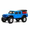 AXI00005T2 AXIAL 1/24 SCX24 Jeep JT Gladiator 4WD Rock Crawler Brushed RTR - Blue