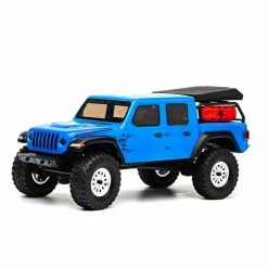 AXI00005T2 AXIAL 1/24 SCX24 Jeep JT Gladiator 4WD Rock Crawler Brushed RTR - Blue