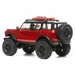 AXI00006T1 AXIAL 1/24 SCX24 2021 Ford Bronco 4WD Truck Brushed RTR, Red -AIRPLANES SHOP axi00006t1 3 87194.1666283782