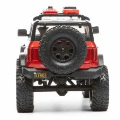 AXI00006T1 AXIAL 1/24 SCX24 2021 Ford Bronco 4WD Truck Brushed RTR, Red -AIRPLANES SHOP axi00006t1 4 37903.1666283782