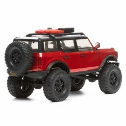 AXI00006T1 AXIAL 1/24 SCX24 2021 Ford Bronco 4WD Truck Brushed RTR, Red -AIRPLANES SHOP axi00006t1 5 78490.1666283782