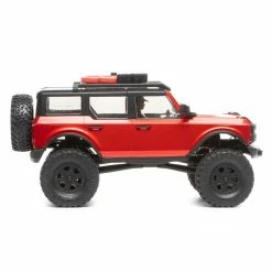 AXI00006T1 AXIAL 1/24 SCX24 2021 Ford Bronco 4WD Truck Brushed RTR, Red -AIRPLANES SHOP axi00006t1 6 68990.1666283782