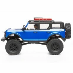 AXI00006T3 AXIAL 1/24 SCX24 2021 Ford Bronco 4WD Truck Brushed RTR, Blue -AIRPLANES SHOP axi00006t3 2 18158.1666283784