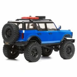 AXI00006T3 AXIAL 1/24 SCX24 2021 Ford Bronco 4WD Truck Brushed RTR, Blue -AIRPLANES SHOP axi00006t3 5 76400.1666283784