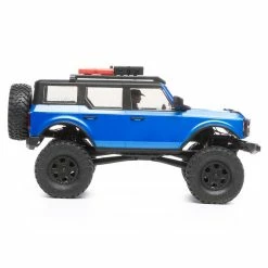AXI00006T3 AXIAL 1/24 SCX24 2021 Ford Bronco 4WD Truck Brushed RTR, Blue -AIRPLANES SHOP axi00006t3 6 09087.1666283784