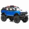 AXI00006T3 AXIAL 1/24 SCX24 2021 Ford Bronco 4WD Truck Brushed RTR, Blue