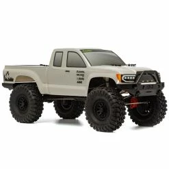 AXI03027T3 Axial 1/10 SCX10 III Base Camp 4WD Rock Crawler Brushed RTR, Grey -AIRPLANES SHOP axi03027t3 3 01641.1666283807