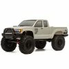 AXI03027T3 Axial 1/10 SCX10 III Base Camp 4WD Rock Crawler Brushed RTR, Grey