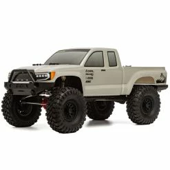 AXI03027T3 Axial 1/10 SCX10 III Base Camp 4WD Rock Crawler Brushed RTR, Grey
