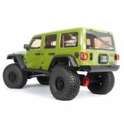AXI05000T1 AXIAL 1/6 SCX6 Jeep JLU Wrangler 4WD Rock Crawler RTR: Green -AIRPLANES SHOP axi05000t1 2 44390.1666283607