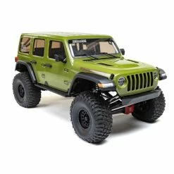 AXI05000T1 AXIAL 1/6 SCX6 Jeep JLU Wrangler 4WD Rock Crawler RTR: Green -AIRPLANES SHOP axi05000t1 3 34379.1666283607