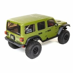 AXI05000T1 AXIAL 1/6 SCX6 Jeep JLU Wrangler 4WD Rock Crawler RTR: Green -AIRPLANES SHOP axi05000t1 5 01390.1666283607