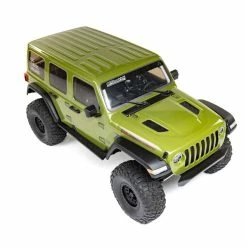 AXI05000T1 AXIAL 1/6 SCX6 Jeep JLU Wrangler 4WD Rock Crawler RTR: Green -AIRPLANES SHOP axi05000t1 6 86107.1666283607