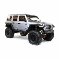 AXI05000T2 AXIAL 1/6 SCX6 Jeep JLU Wrangler 4WD Rock Crawler RTR: Silver -AIRPLANES SHOP axi05000t2 3 82489.1666283608