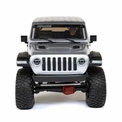AXI05000T2 AXIAL 1/6 SCX6 Jeep JLU Wrangler 4WD Rock Crawler RTR: Silver -AIRPLANES SHOP axi05000t2 4 71609.1666283608