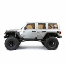 AXI05000T2 AXIAL 1/6 SCX6 Jeep JLU Wrangler 4WD Rock Crawler RTR: Silver -AIRPLANES SHOP axi05000t2 5 54134.1666283608