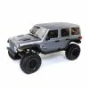 AXI05000T2 AXIAL 1/6 SCX6 Jeep JLU Wrangler 4WD Rock Crawler RTR: Silver