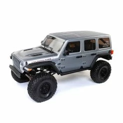 AXI05000T2 AXIAL 1/6 SCX6 Jeep JLU Wrangler 4WD Rock Crawler RTR: Silver