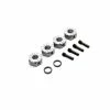 AXI252011 AXIAL SCX6: 17mm Hex Set With Pins (4)