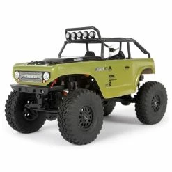 AXI90081T2 Axial 1/24 SCX24 Deadbolt Electric 4WD RTR Green