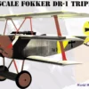 BAL400 Balsa USA 1/3 Scale Fokker DR1 Triplane Kit