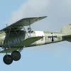 BAL433 BALSA USA 1/3 Scale Albatros D5/D5A Kit