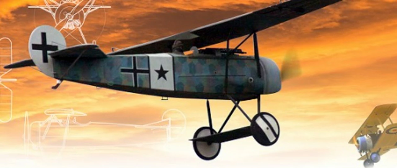 BAL470 BALSA USA 1/6 Scale Fokker D-VIII Kit 1 BAL470 BALSA USA 1/6 Scale Fokker D-VIII Kit