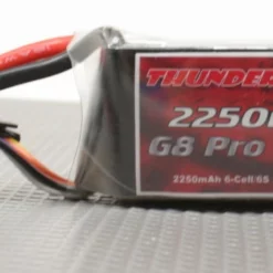 BATL2250X6G870 THUNDER POWER 2250mAh 6S 22.2V G8 Pro Force 70C Lipo Battery