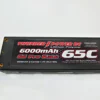 BATL6000X2G6PR65 Thunder Power 6000MAH 2S 7.4V PRO RACE 65C Battery