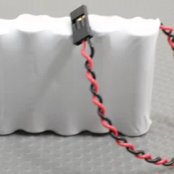 BATTWICELL5FL TWICELL 1900mAh 6.0V Flat #4 NiMh Battery