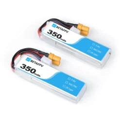 BETA350MAH2SBATTERY BETAFPV 350mAh 2S 35C Lipo Battery (2PCS)