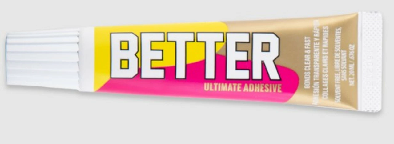 BETTER ADHESIVE BETTERADHESIVE BETTER Ultimate Adhesive Clear Fast Dry 3 BETTER ADHESIVE BETTERADHESIVE BETTER Ultimate Adhesive Clear Fast Dry - Image 3