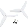 BLH1404 BLADE Tail Rotor, White (2): 230 S V2