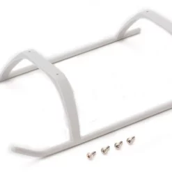 BLH2014 Blade Landing Gear With Hardware, White: 200 SR X