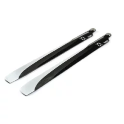 BLH4973 Blade 550mm CF Main Rotor Blades: Fusion 480 Stretch