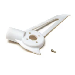 BLH5404 Blade Vertical Tail Fin/Motor Mount (White): 150 S