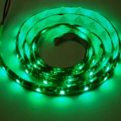 BPFLEXLIGHTG-WP BP HOBBIES WaterProof Flexible High Intensity LED Light Strip - GREEN