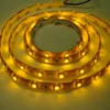 BPFLEXLIGHTY-WP BP HOBBIES WaterProof Flexible High Intensity LED Light Strip - YELLOW