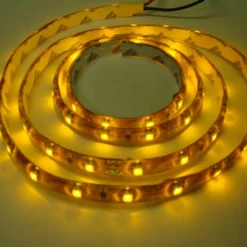 BPFLEXLIGHTY-WP BP HOBBIES WaterProof Flexible High Intensity LED Light Strip - YELLOW