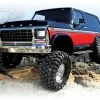 TRA82046-4RED TRAXXAS TRX-4 BRONCO