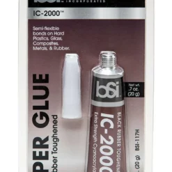 BSI117H BOB SMITH INDUSTRIES Black IC-2000 Rubber Toughened Super Glue