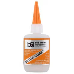 BSI129 Bob Smith Industries ULTRA-CURE Medium CA Tire Glue 1oz