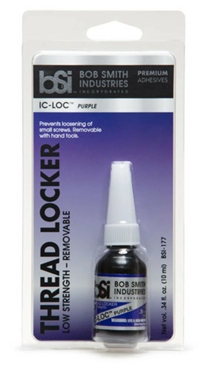 BSI177 Bob Smith Industries IC-LOC Purple Threadlocker 1/3oz 1 BSI177 Bob Smith Industries IC-LOC Purple Threadlocker 1/3oz