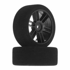 BXRF2635-B BSR Racing 1/10 26mm Touring 35 Fr Nitro Sedan Tire Blk